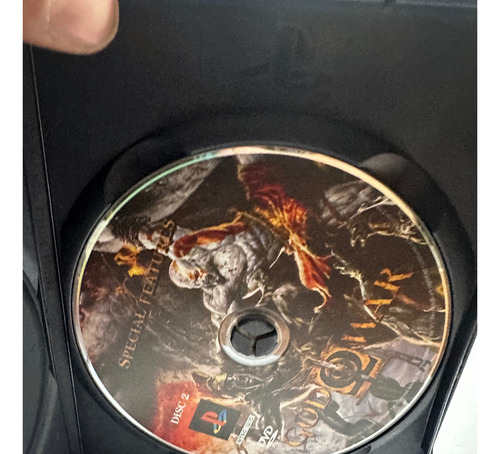 God Of War 2 | Ps2 Playstation 2 Original Completo (Reacondicionado)