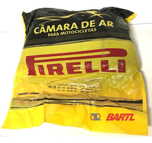 Cámaras Moto Pirelli  100/80-17 Ma17
