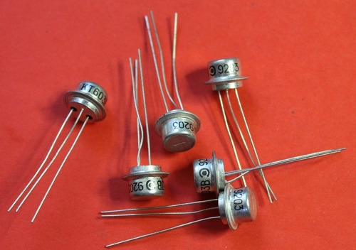  Tools Kt603v Transistor Silicon Ussr 15 Pcs