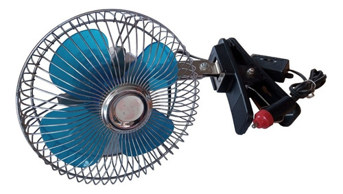 Ventilador 8 Pulgadas Para Vehiculos  12 Volt