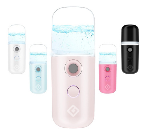 Desinfectante Spray Sanitizante Nano Difusor Atomizador Usb