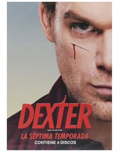 Dexter | Serie Dvd Séptima Temporada Español Nuevo