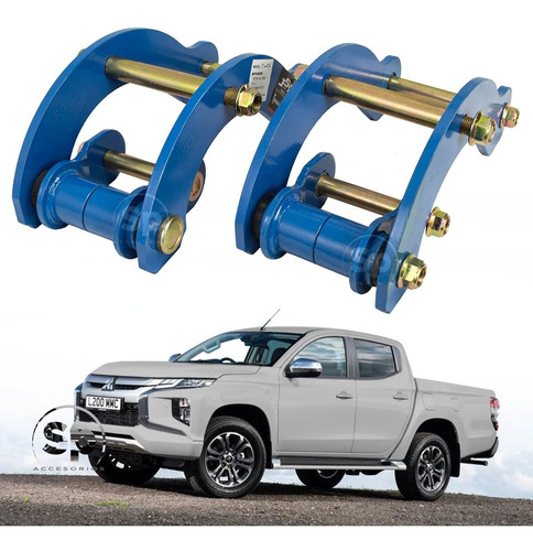 Columpios Suspensión Suavidad Mitsubishi L200 2016 A 2023