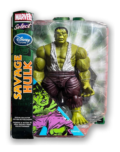 Savage Hulk, Marvel Select, Disney Store, 2013
