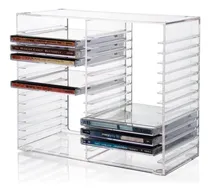 Comprar Practico Organizador Cd Discos Musica Peliculas Decoracion