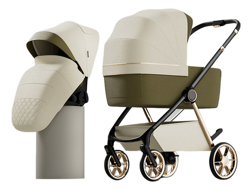 Carriola Para Bebé Con Portabebé Bambineto Viaje Snuzzi