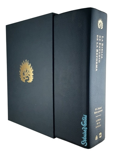 Biblia De Estudio De La Reforma R.c. Sproul. Edicion Cuero