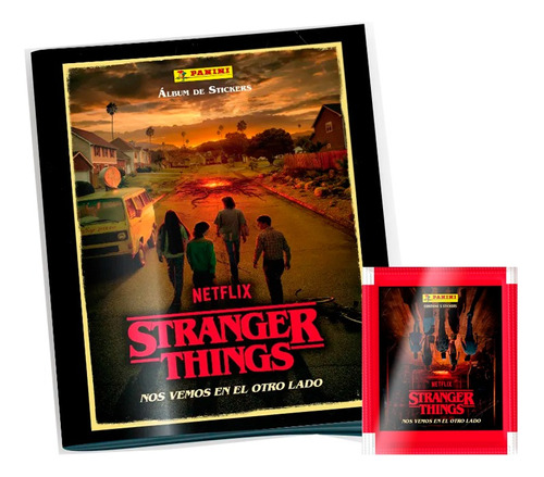 Álbum Stranger Things 2 +20 Sobres