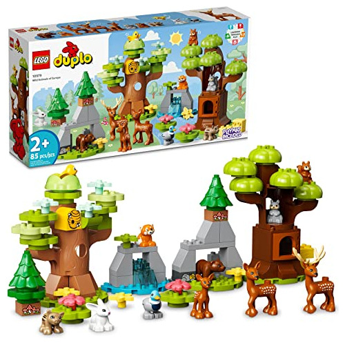 Lego Duplo Animales Salvajes De Europa 10979, Aprendizaje Pr