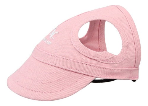 Gorra Béisbol Sombrero Sol Cubo Perros Gatos Rosa Mascotas