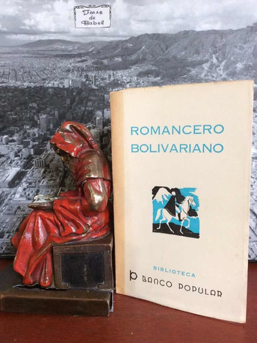 Romancero Boliviano - Poesía - Literatura - Latinoamérica