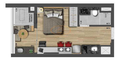 Apartamento Com 3 Dormitório(s) Localizado(a) No Bairro Pinheiros Em São Paulo / São Paulo - 4940:909330