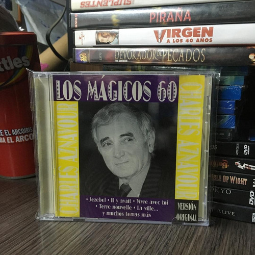 Charles Aznavour - Los Magicos 60 (1997) 