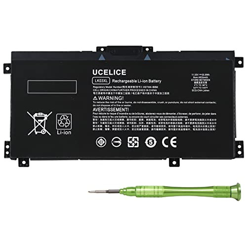 Batería Compatible Para Hp Envy X360 Convertible 15m-bp1xx 1