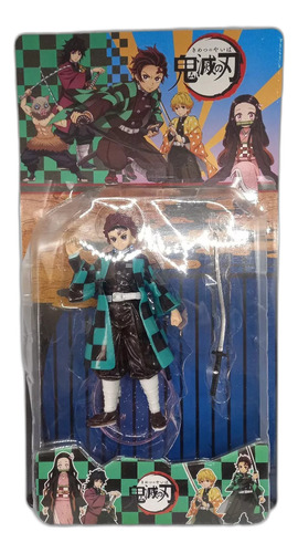 Figura Demon Slayer: Kimetsu No Yaiba Tanjiro Juguete 15cm