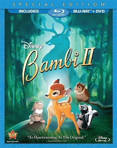 Bambi Ii (combo De Blu-ray / Dvd De Edición Especial De Dos