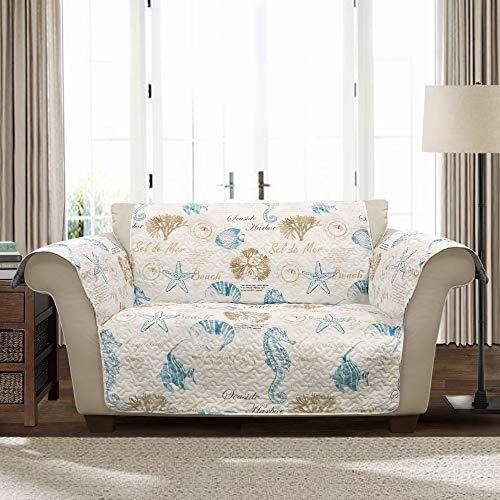 Lush Decor Harbor Life Love Seat Protector Para Muebles De C