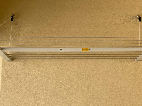 Imagen 7 de 10 de Tendedero Rebatible Pared Höllsen Aluminio Intemperie