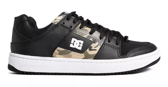 Dc Manteca Ss Camo Zapatillas