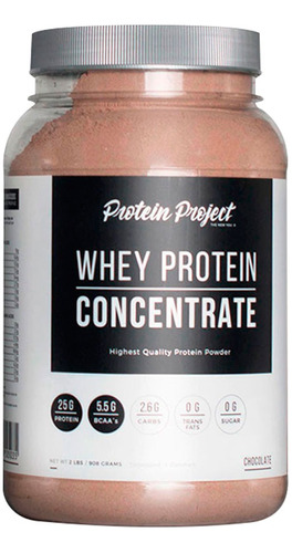 Whey Protein Concentrate 2lb Protein Project - Chocolate