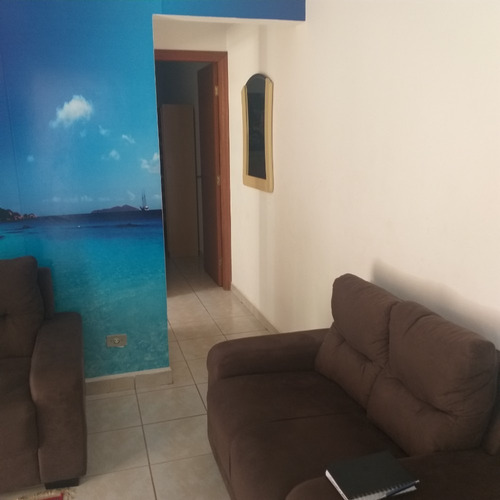 Imagem 4 de 14 de Apto 1 Qto, Sala Coz A.serv Gar Próx Praia $ 195.mil C/elevador E Boa Garagem Excelente Localização Com Vários Mercados Próximos