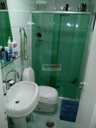 Imagem 3 de 7 de Apartamento Com 2 Dormitórios À Venda, 77 M² Por R$ 420.000,00 - Itararé - São Vicente/sp - Ap2512