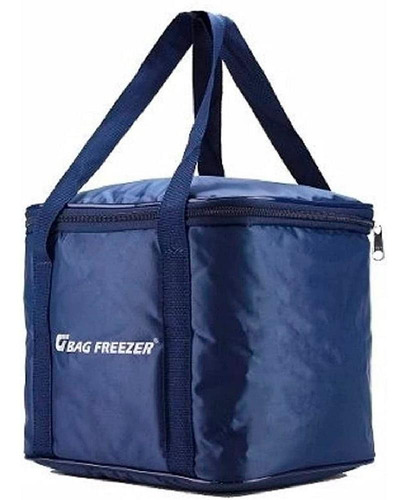 Bolsa Semi Térmica 10l Pvc Azul - 30340nyl