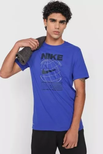 Camiseta Nike Dri-Fit Tee 6/1 Masculina - Produtos