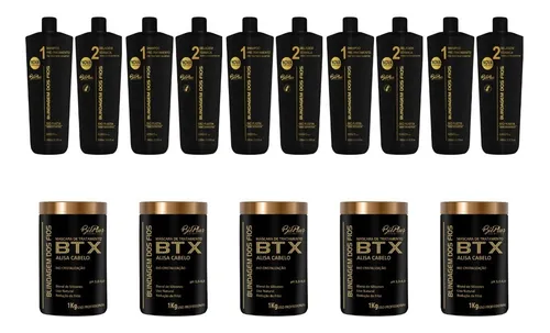 comprar Bio Plus 5 Kit Plastica Dos Fios Blindagem + 5 Botx 