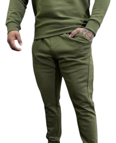 Pants Boss Hadiko Verde Para Hombre - Original Y Nuevo