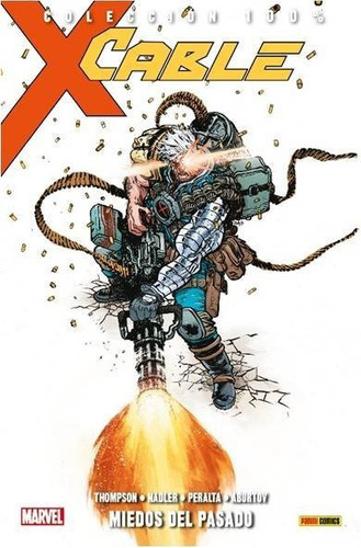 CABLE, de Thompson, Zac. Editorial PANINI COMICS, tapa blanda en español