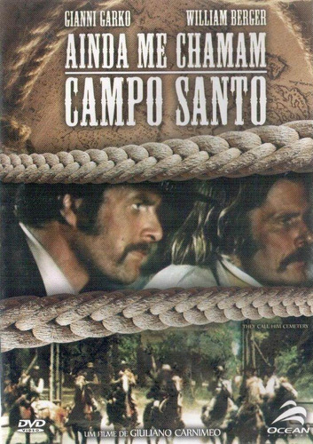 Ainda Me Chamam Campo Santo - Dvd - Gianni Garko