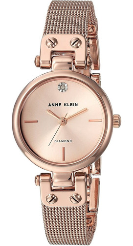 Reloj Mujer Anne Kle Ak/3002rgr Cuarzo Pulso Oro Rosa Just W