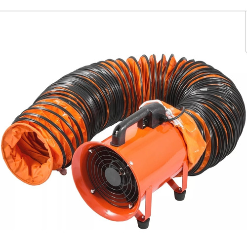 25lb Extractor Ventilador + 10m Manguera Ducto 230 Watts