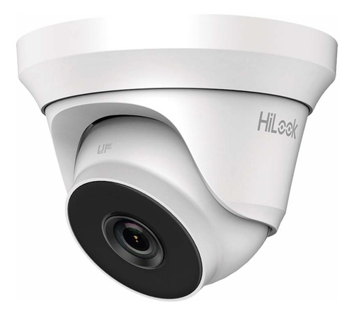 Cámara de seguridad  Hikvision THC-T223-M HiLook con resolución de 2 mp blanca
