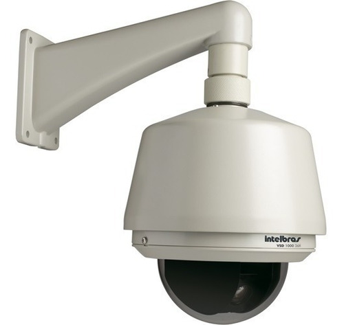 Camera Speed Dome Intelbras Vsd 1000 36x - Zoom De 36x