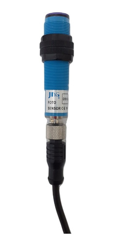 Sensor Fot. G18-3a10nat 18mm Npn Difuso Na 10~30vcc Jng
