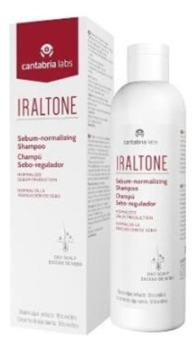 Iraltone Shampoo Sebo-regulador 200ml