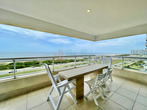 Imagen 1 de 13 de Apartamento En Torre Lobos Punta Del Este Tres Dormitorios En Suite