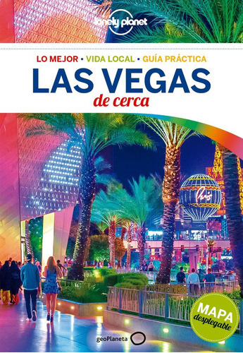 Guía Lonely Planet De Las Vegas De Cerca 1, De Ryan Ver Berkmoes. Editorial Geoplaneta, Tapa Blanda En Español, 2018