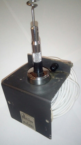 Antena Radio Motorola 800 Mhz Trunking Con Base Y Cable 6 Mt (Usado)