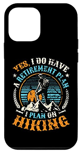 Funda Para iPhone 12 Mini Retirement Plan Hiking Plastico-02