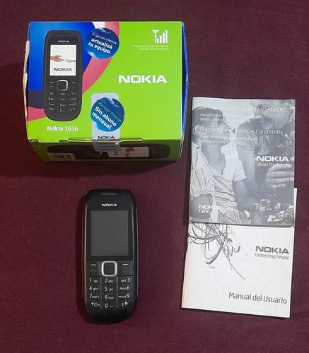 Celular Nokia 1616 Negro (Usado)