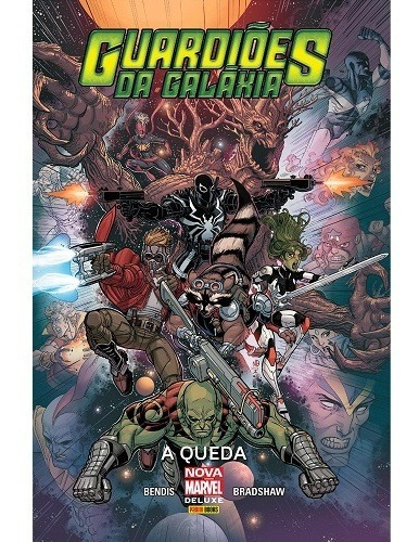 Kit 3 Hqs Capa Dura - Guardiões Da Galáxia *