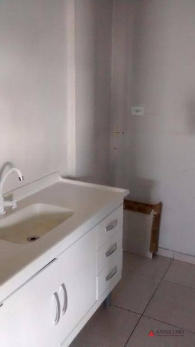 Imagem 2 de 8 de Sala Para Alugar, 75 M² Por R$ 800,00/mês - Jardim Do Mar - São Bernardo Do Campo/sp - Sa0114