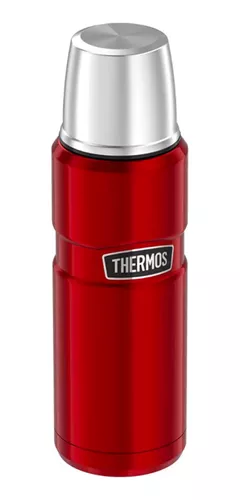 Termo de Comida King 470 ml Rojo - Termos, Herméticos y Botellas