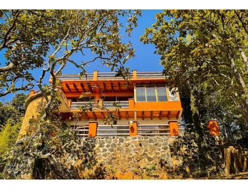San Gaspar Valle De Bravo: Lujo Y Naturaleza En Un Solo Hogar