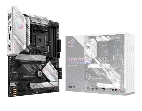 Asus Rog Strix B550-a Gaming Pcie4.0 Ryzen 5000/4000g/3000