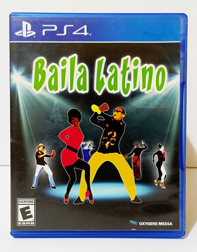 Baila Latino Juego Ps4 Físico