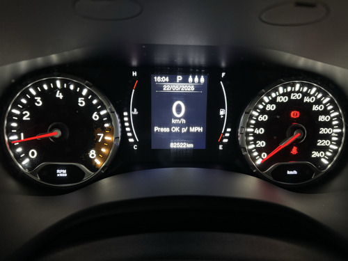 Jeep Renegade 1.8 16V FLEX LONGITUDE 4P AUTOMÁTICO